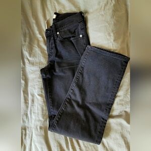 Womens Madewell Black Jeans